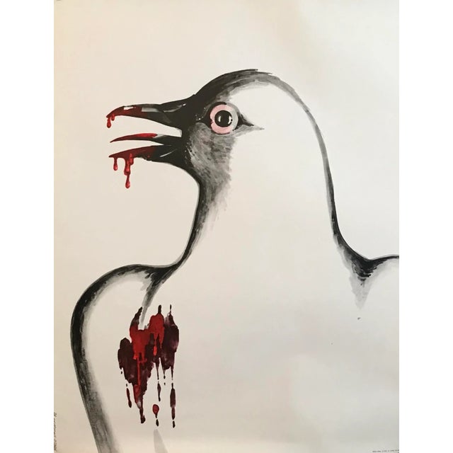 Original 1982 Vintage Polish Theatre Poster, War and Peace For Sale - Image 4 of 4