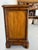 Vintage Chinese Faux Bamboo Two-Drawer Nightstand With Bronze Bamboo Relief Panels For Sale - Image 9 of 12