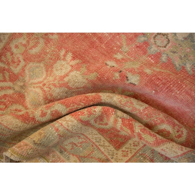 Traditional Vintage Distressed Oushak Rug - 3'2" x 5'8" For Sale - Image 3 of 9