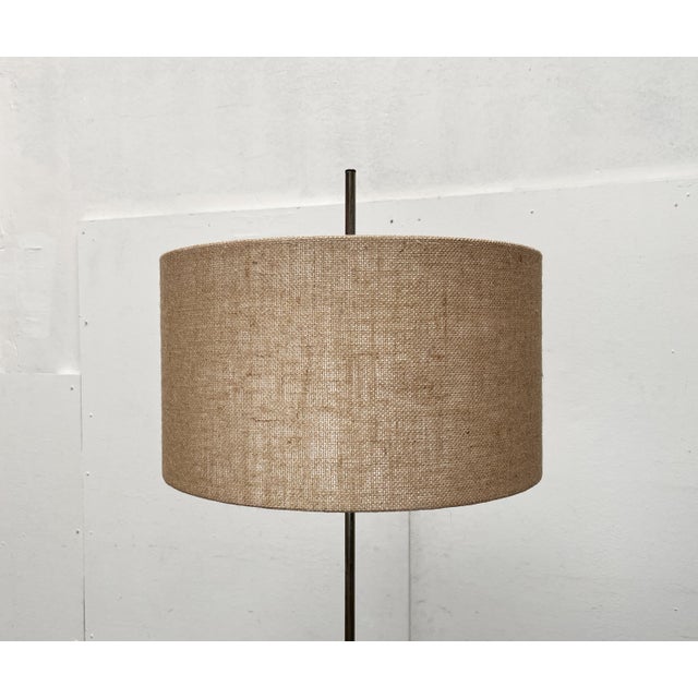Mid-Century German Minimalist Tripod Floor Lamp, 1960s For Sale - Image 6 of 18