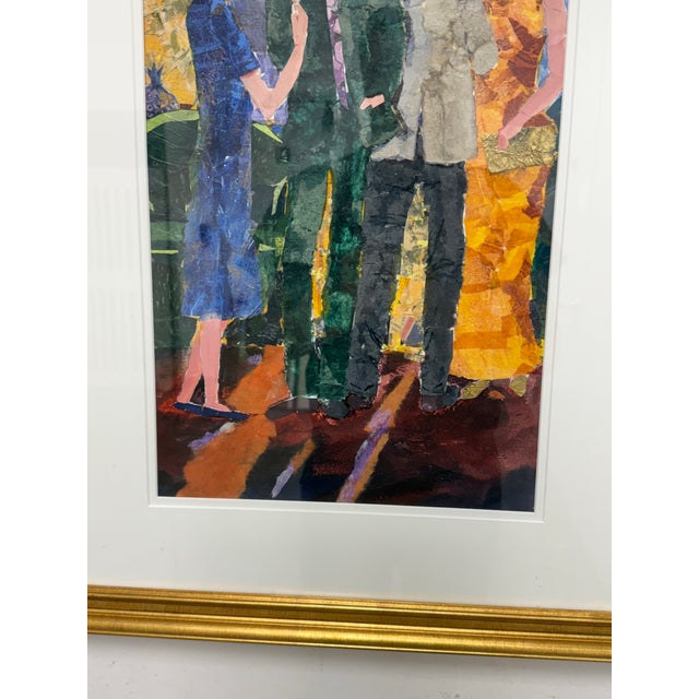 Martha Sutcliffe Kornahrens Custom Framed Collage. For Sale In San Francisco - Image 6 of 12