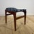 Brown Vintage Danish Teak Ottoman, 1960s For Sale - Image 8 of 9