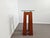 Brown Vintage Postmodern Pedestal, 1980s For Sale - Image 8 of 12