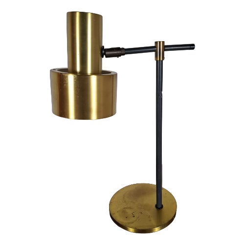 Lento Table Lamp by Johannes Hammerborg for Fog & Mørup, 1960s For Sale