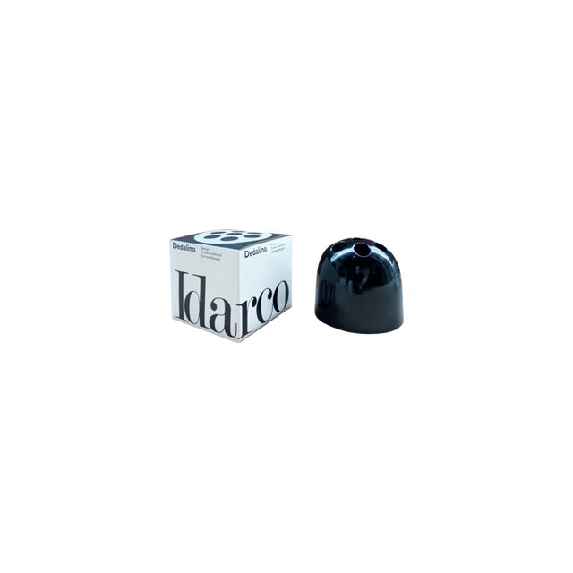 Vintage Black Dedalino Pencil Holder by Emma Gismondi for Idarco, 1970s For Sale - Image 6 of 9