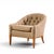 Erwin Lambeth Style Mid Century Walnut Lounge Chairs - Pair For Sale In Chicago - Image 6 of 12