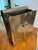 1970s Vintage Jean Goardere Pewter Letter and File Holder Sleek Desk Organizer Made in France For Sale - Image 5 of 12