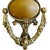 Late 19th Century Antique Victorian Brass Door Knocker For Sale - Image 5 of 6