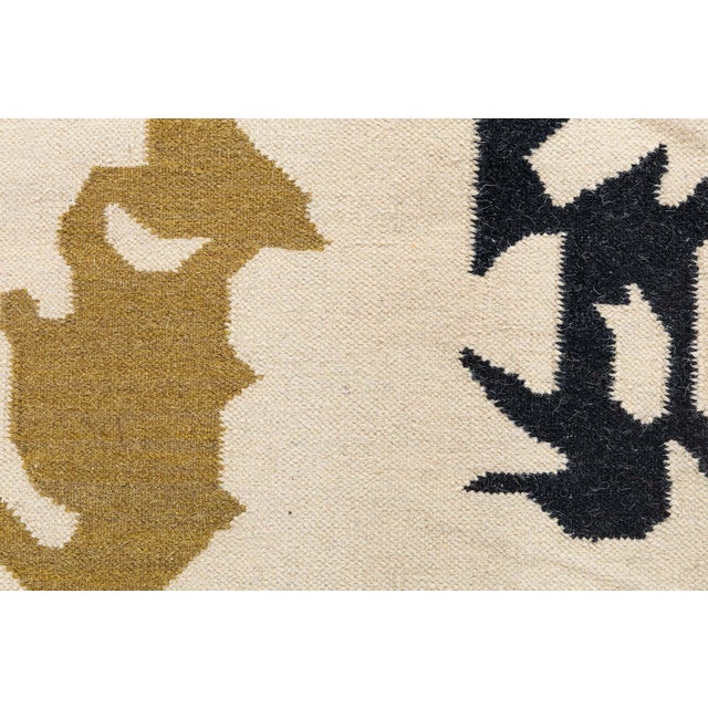 Modern Oversized Modern Flat Weave Rug Doris Leslie Blau For Sale - Image 3 of 8