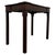 Antique English Decorative Mahogany Side Table For Sale - Image 6 of 10