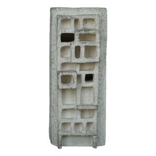 Unknown, Abstract Sculpture, 1970s, Ceramic For Sale