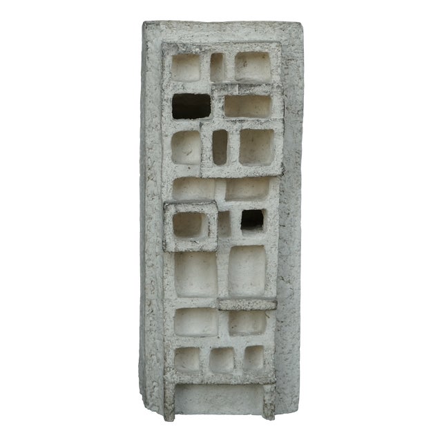Unknown, Abstract Sculpture, 1970s, Ceramic For Sale