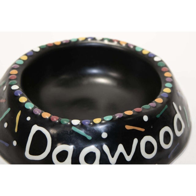 1994 Handcrafted Ceramic Bowl Signed by Luna Garcia For Sale - Image 9 of 14