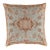 Pasargad DC L Blue Diamond Termeh Pillow For Sale
