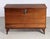 Mid Century mahogany blanket box / trunk with a drawer. Very unusual. Excellent restored condition. W 110cm D 58cm H 72cm