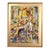Mid-Century Expressionist Oil Painting of Seated Woman, Signed Schoonmaker For Sale