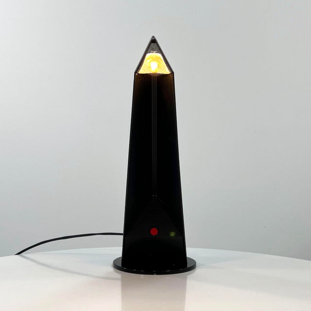 Concorde Table Lamp by Yves Christin for Antonangeli Illuminazione, 1970s For Sale - Image 9 of 16