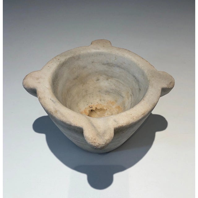 French Marble Mortars from 18th Century - Set of 4 For Sale - Image 3 of 13