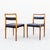 Vintage 1960s Teak & Leather Dining Chairs Attributed to Kai Kristiansen, Danish Mid Century Modern For Sale - Image 9 of 14