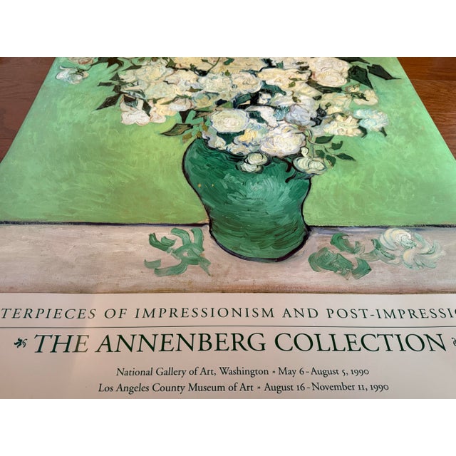 Extremely RARE Original large-format exhibition posters from 1990 for the National Gallery of Art in Washington featuring...