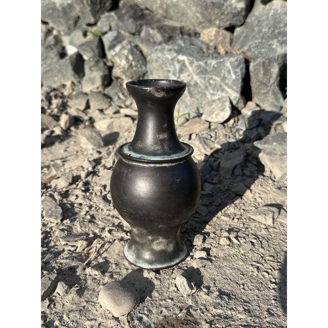 Modernist Studio Ceramic Vase by Ulli Wittich-Großkurth, Jena, Germany, 1960s For Sale - Image 14 of 18