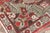 Antique Turkish Oushak Rug With Medallion in Soft Red, Light Green & Brown For Sale - Image 15 of 16