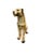 Late 20th Century Late 20th Century Hollywood Regency Life-Size Cougar Statue, Mountain Lion Sculpture, 31"h For Sale - Image 5 of 8