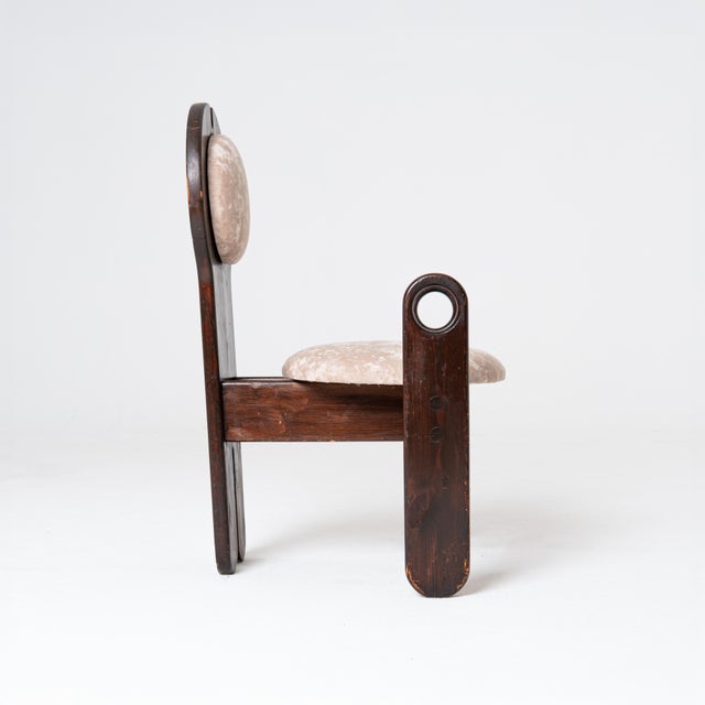 Szedleczky Dining Set with Table and Chairs, 1980s, Set of 5 For Sale - Image 13 of 15