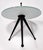 Tripod Beech and Glass Side Table by Cesare Lacca, 1980s For Sale - Image 10 of 13