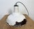 White Industrial British White Enamel Factory Pendant Lamp from Benjamin, 1960s For Sale - Image 8 of 18