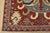 Suzani Runner 2’6” X 9’10” Red Wool Traditional Hand-Knotted Oriental Rug For Sale - Image 11 of 14