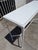 Richard Schultz White Porcelain 1966 Collection Outdoor High Table for Knoll For Sale - Image 16 of 17