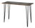 Vintage Formica Marbled Console Table For Sale