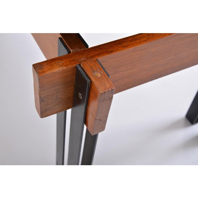 Mid-Century Modern Bench by Inge & Luciano Rubino for Apec, 1960s For Sale - Image 9 of 16