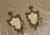 Vintage Italian Brass Sconces with Mirror, Set of 2 For Sale - Image 11 of 13