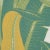 Hollywood Regency Sample - Schumacher Tropical Isle Fabric in Green on Ivory For Sale - Image 3 of 4