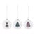 Transform your Christmas tree into a festive masterpiece with the Tree Sentiment Ball Ornaments. This collection of...