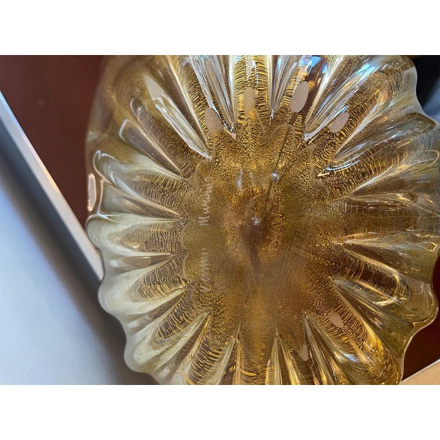 Vintage Murano Glass Centerpiece from Venini, 1970s For Sale - Image 11 of 13