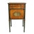 Late 18th Century Late 18th Century English George III Painted Satinwood Side Cabinet For Sale - Image 5 of 5