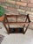 1920s Antique Mission Style Oak Umbrella Stick Stand For Sale - Image 14 of 17