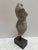 Sculptural Nude Torso Decor Accent on Wood Base For Sale - Image 4 of 4