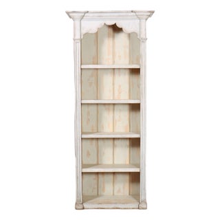 French Painted Bookcase, 1880 For Sale