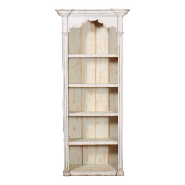 French Painted Bookcase, 1880 For Sale