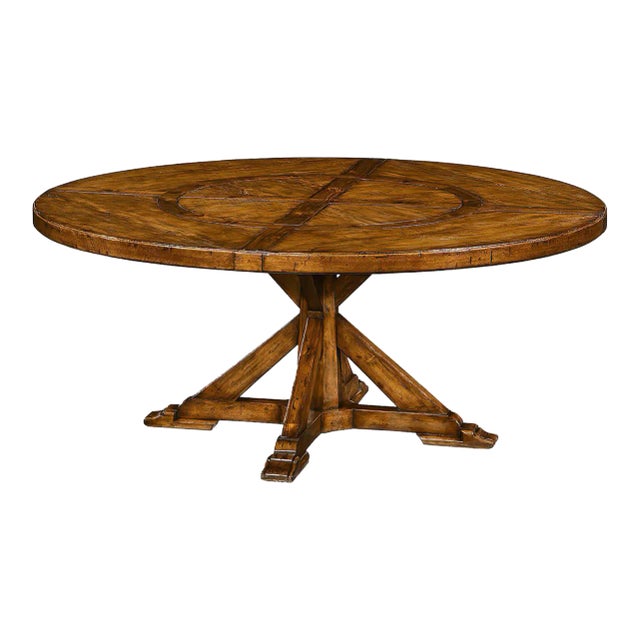 Rustic Round Dining Table For Sale