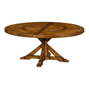 Rustic Round Dining Table