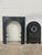 A remarkable piece of Southern architectural history, this late 19th-century cast iron fireplace surround and matching...