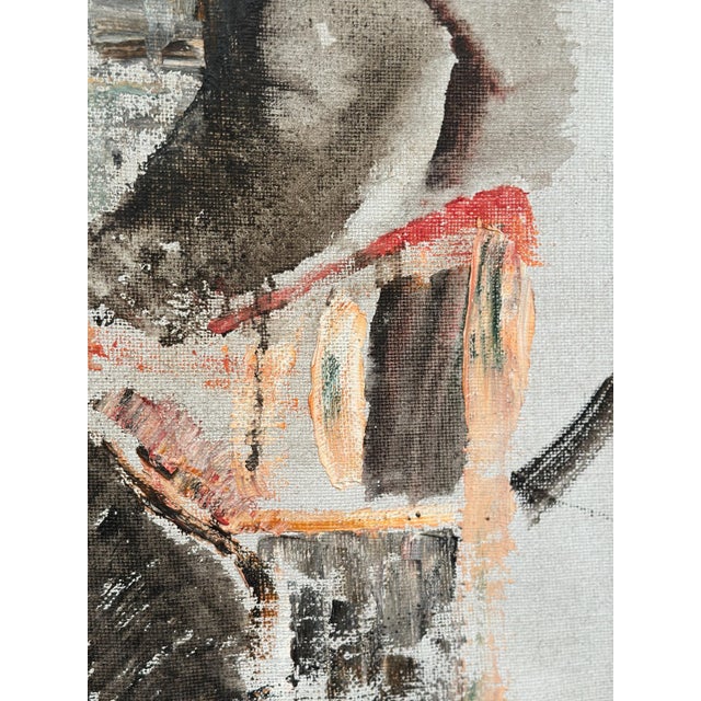 Eivor Lindberg, Abstract Composition, 1967, Oil on Canvas, Framed For Sale - Image 10 of 18