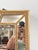 Wood Large English Sectional Overmantel Mirror With Gilt Frame and Beveled Glass For Sale - Image 7 of 12