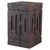 Yakisugi Charred Cedar Side Table or Stool For Sale - Image 9 of 9
