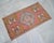 Vintage Small Rug Hand Made DoorMat Turkish Rug Enrty Decor Bath Mat- 1′ 8″ × 2′ 11″ For Sale - Image 13 of 14